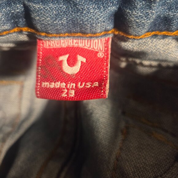 True Religion jeans size 29 excellent condition, they look brand new - Picture 8 of 8